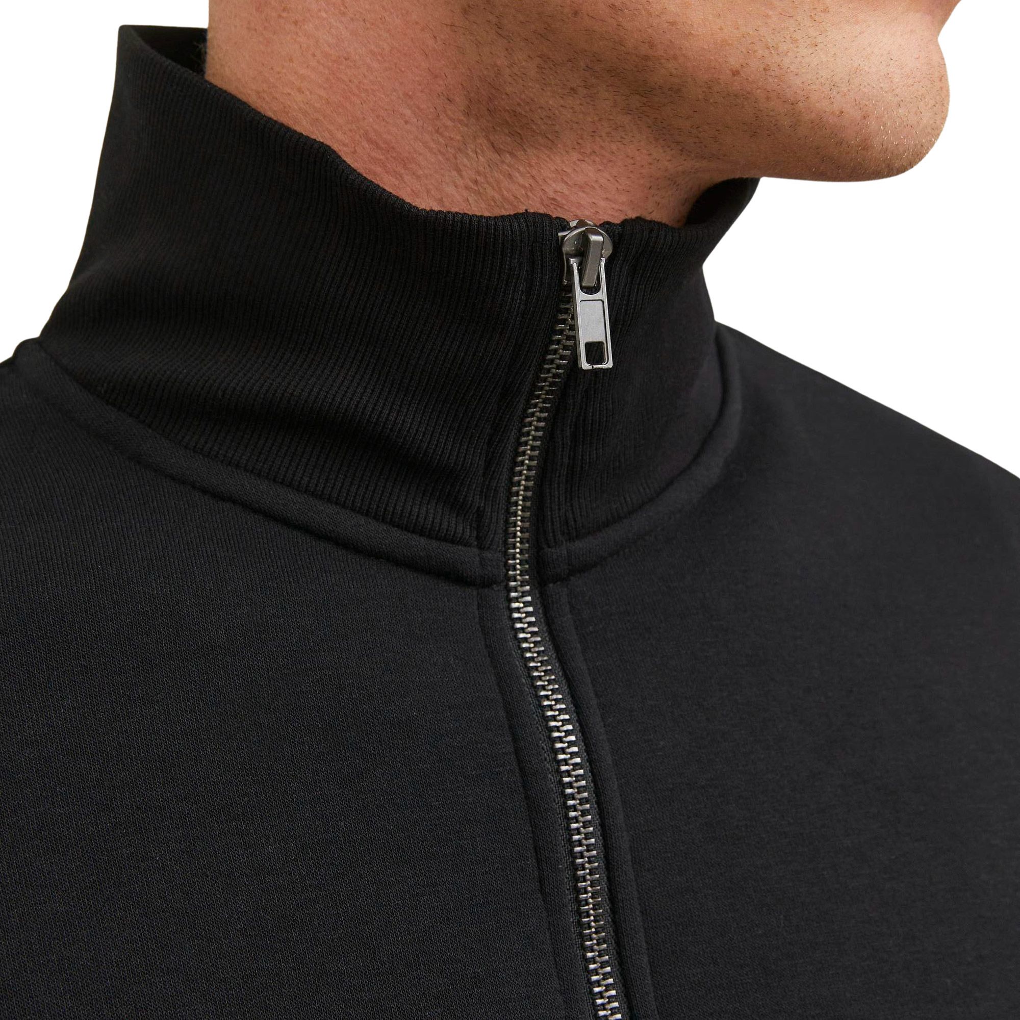 Jack & Jones Bradley Half Zip Sweater Heren | PlutoSport